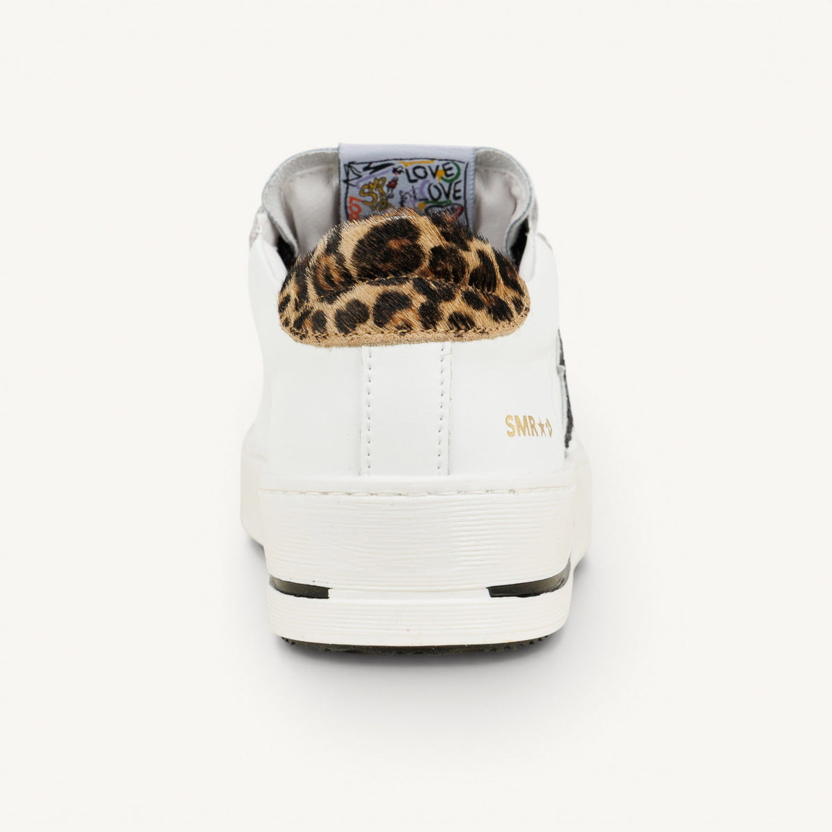 Baskets Femme SEMERDJIAN E190 - MAYA Blanc