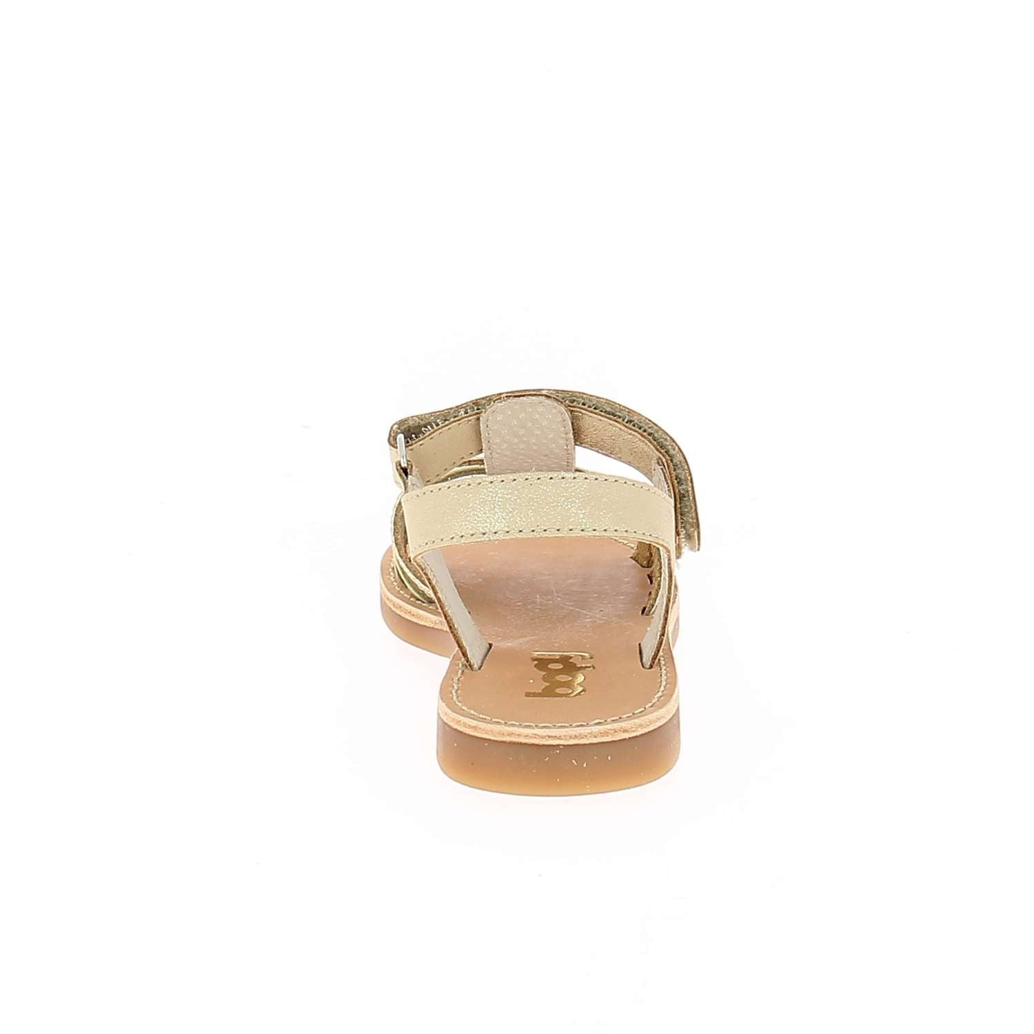 Sandales Enfant BOPY ELBORO Or/Bronze