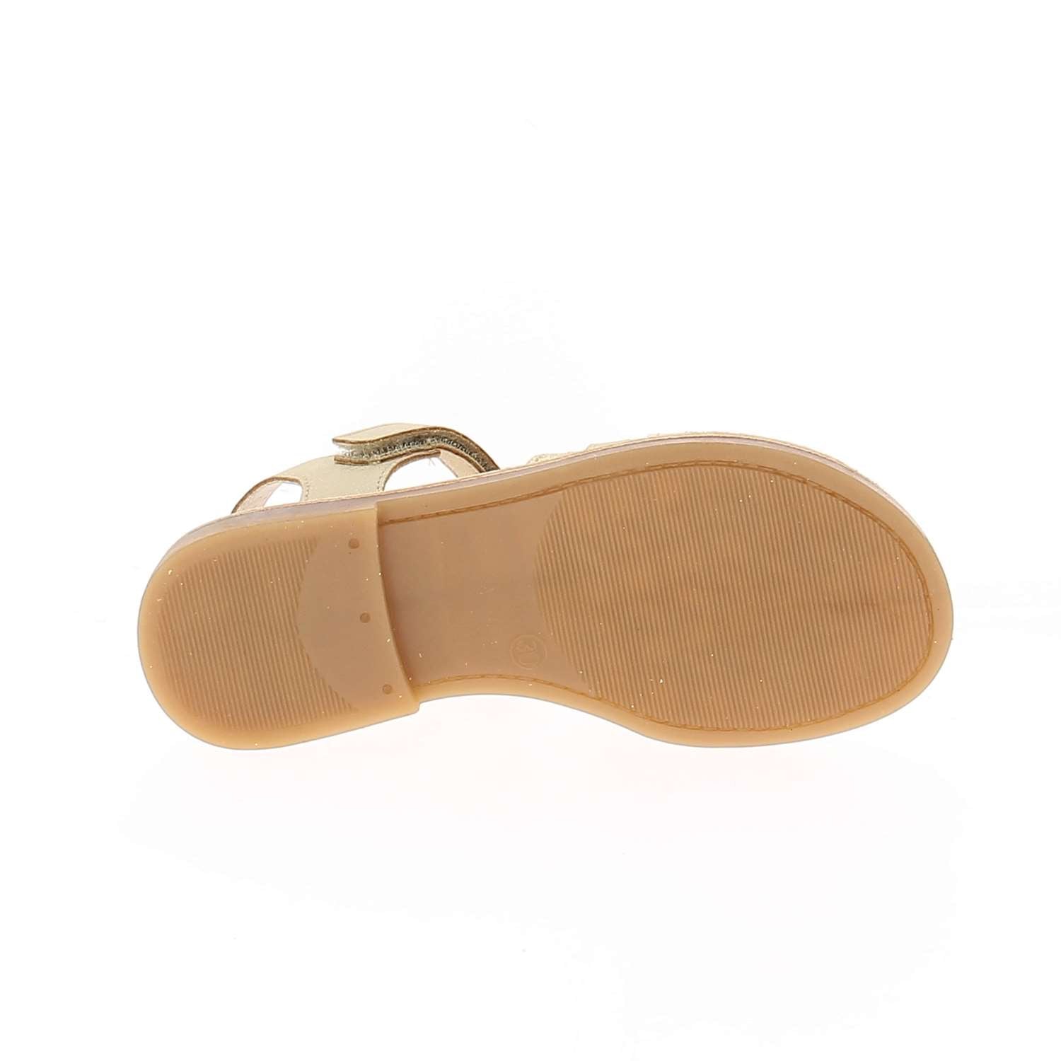 Sandales Enfant BOPY ELBORO Or/Bronze