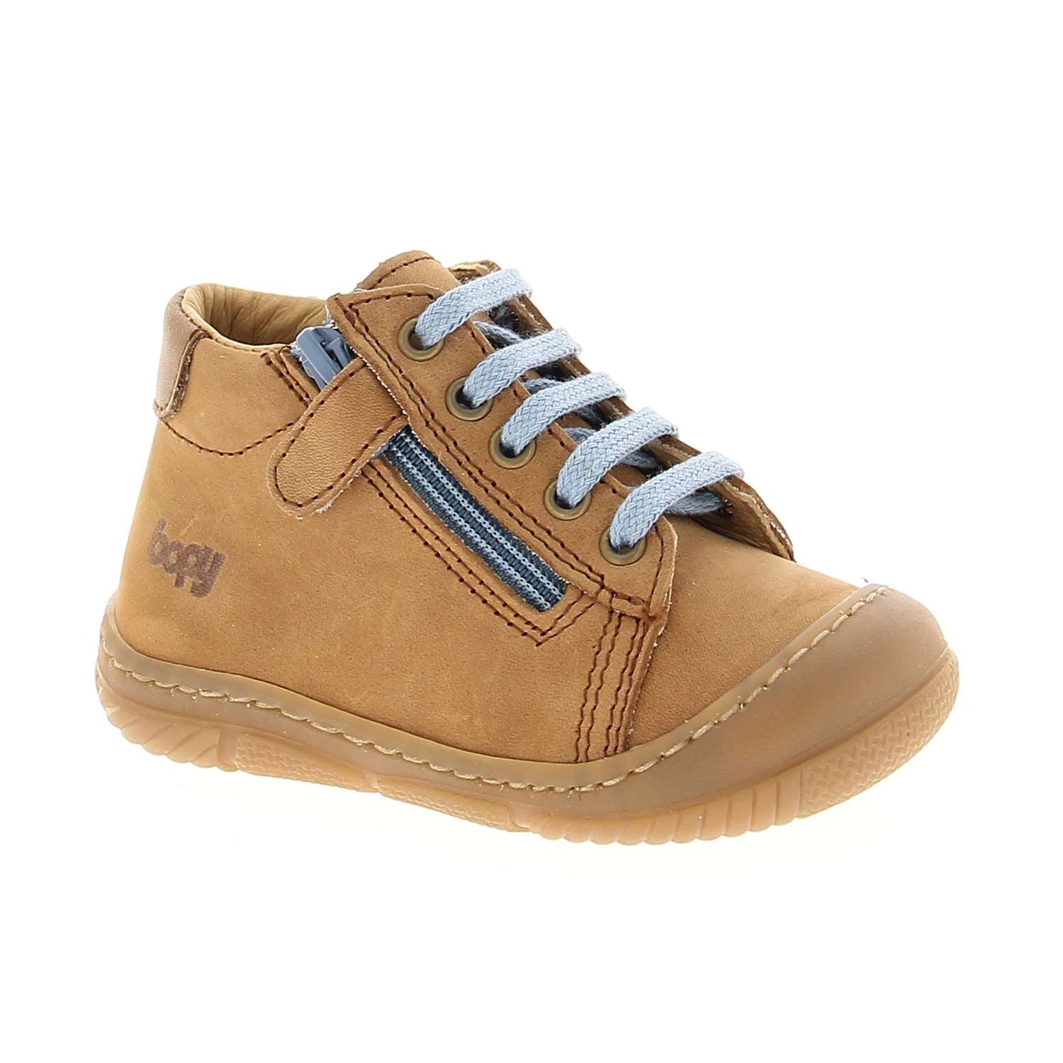 Chaussures montantes Enfant BOPY JEJOC Camel