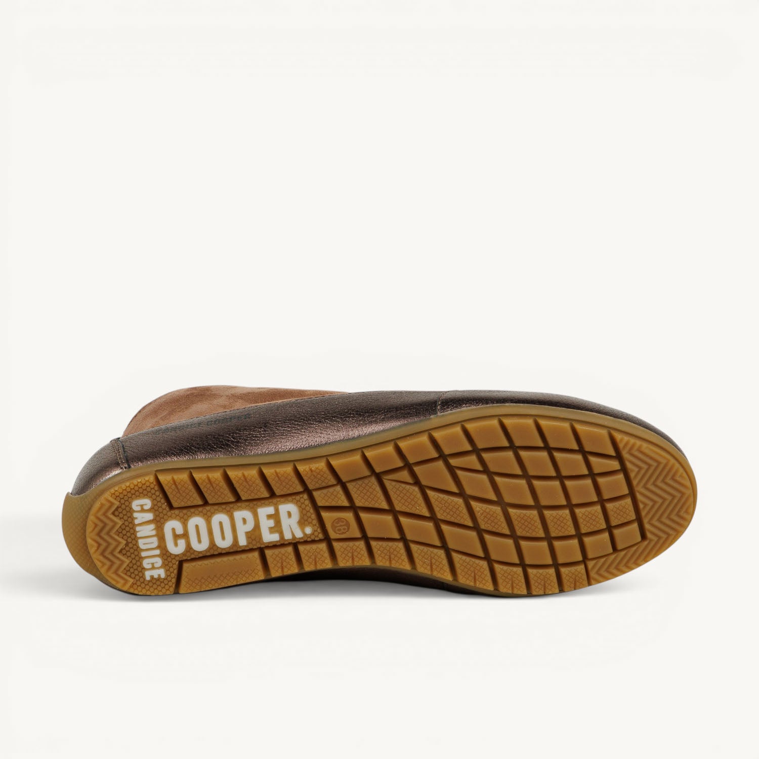 Baskets Femme CANDICE COOPER MID VELVELT Marron