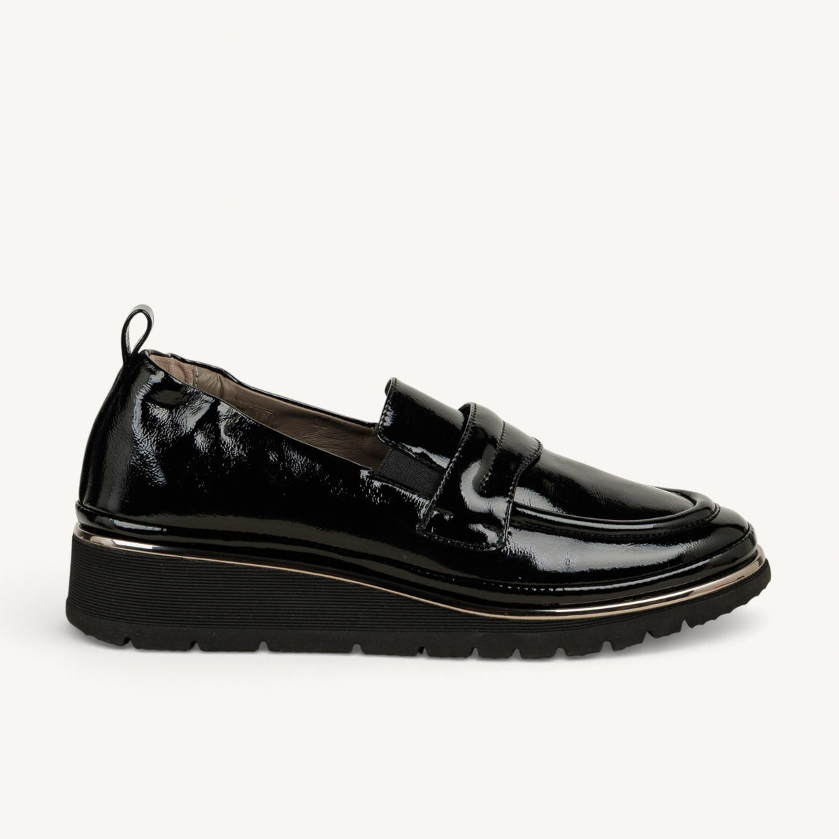 Mocassins Femme XSA XAPI 168 Noir
