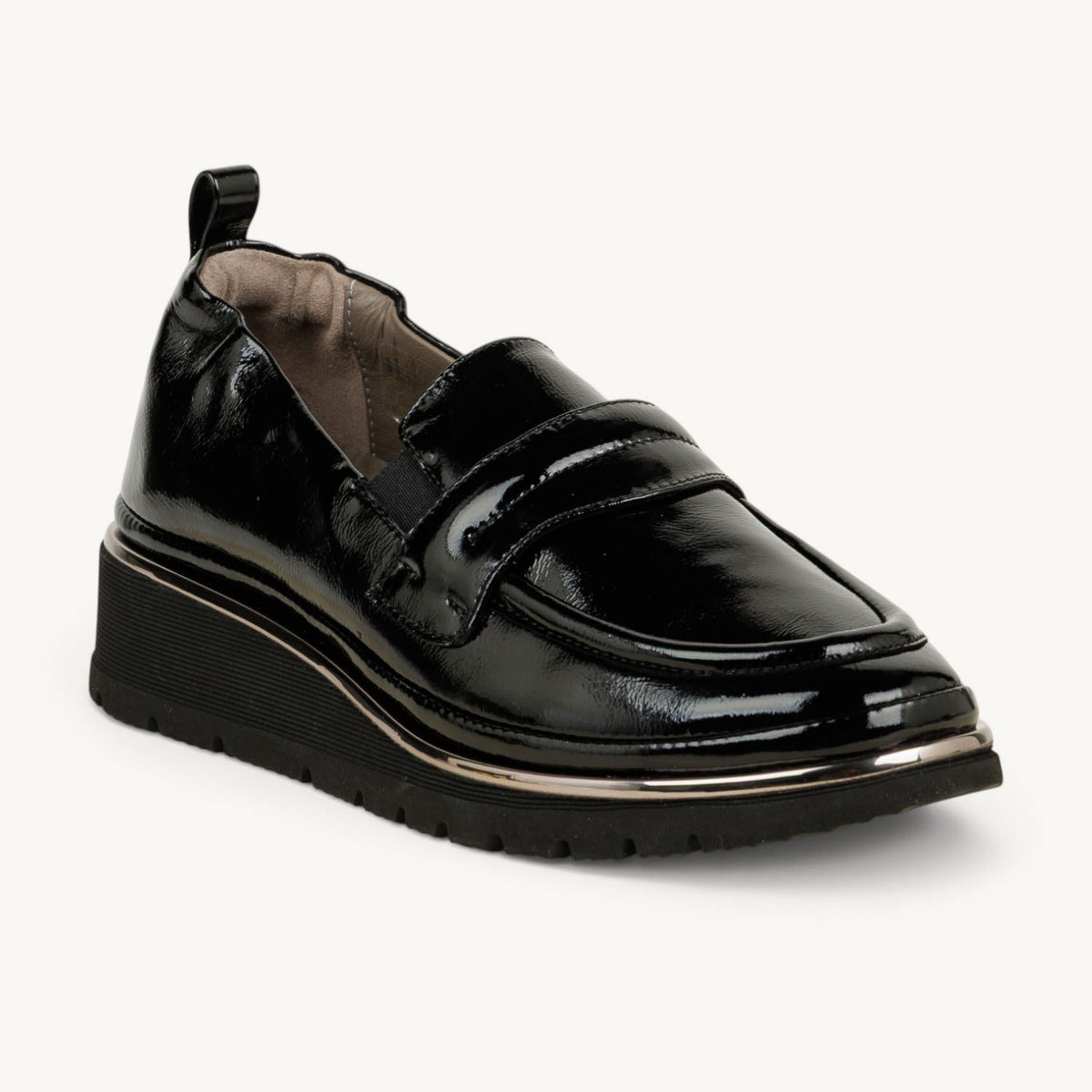 Mocassins Femme XSA XAPI 168 Noir
