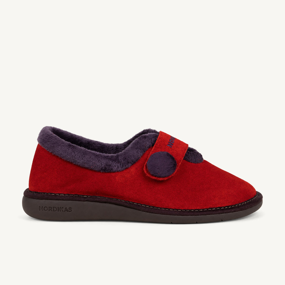 Chaussons Femme NORDIKAS 2642 - SUOMELINNA Rouge