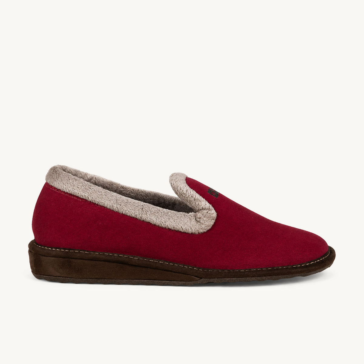Chaussons Femme NORDIKAS RUISSALO Rouge