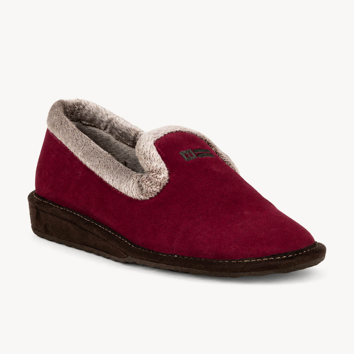 Chaussons Femme NORDIKAS RUISSALO Rouge