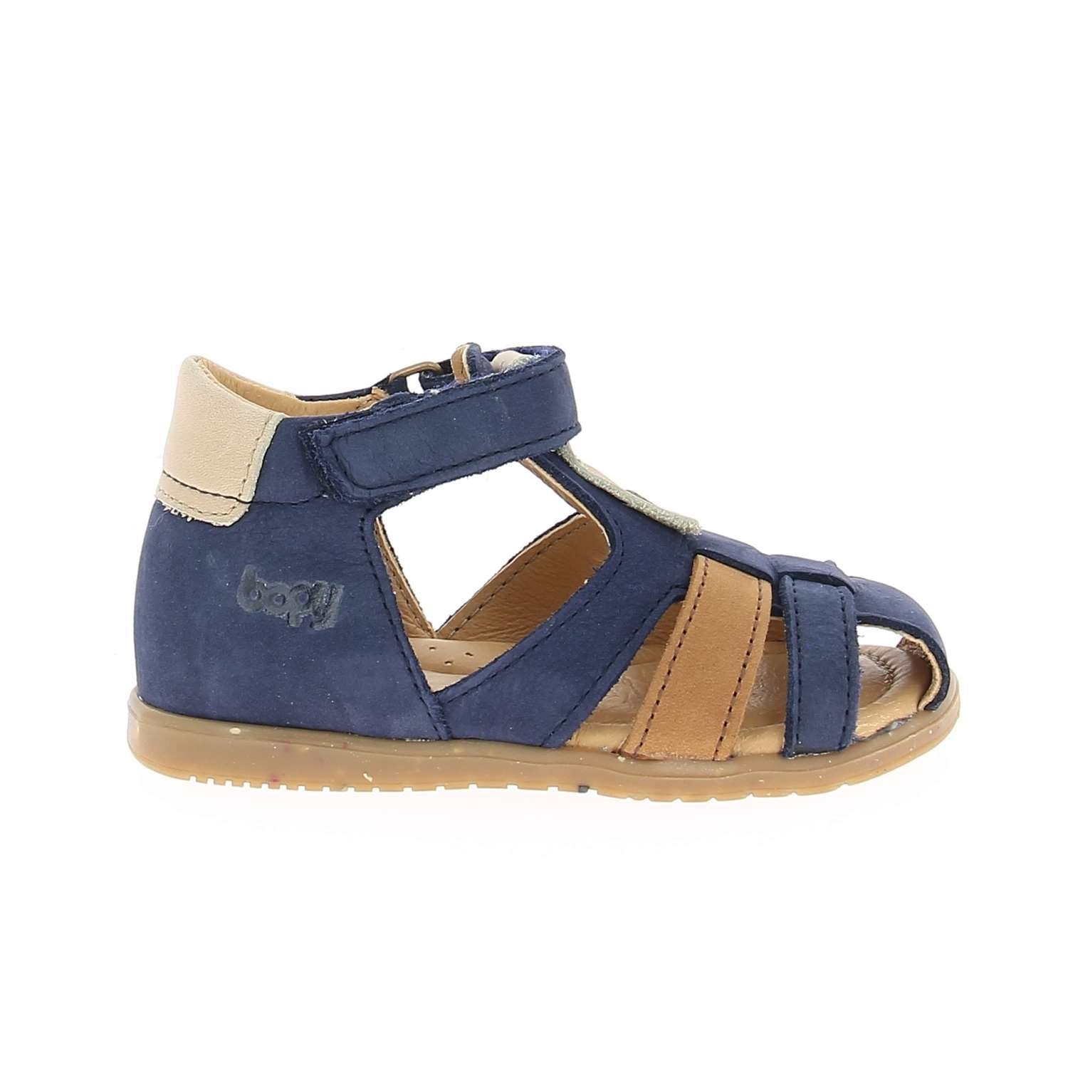 Sandales Enfant BOPY RADIUS Bleu