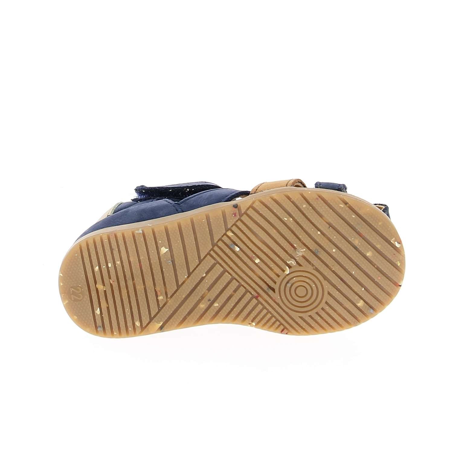 Sandales Enfant BOPY RADIUS Bleu