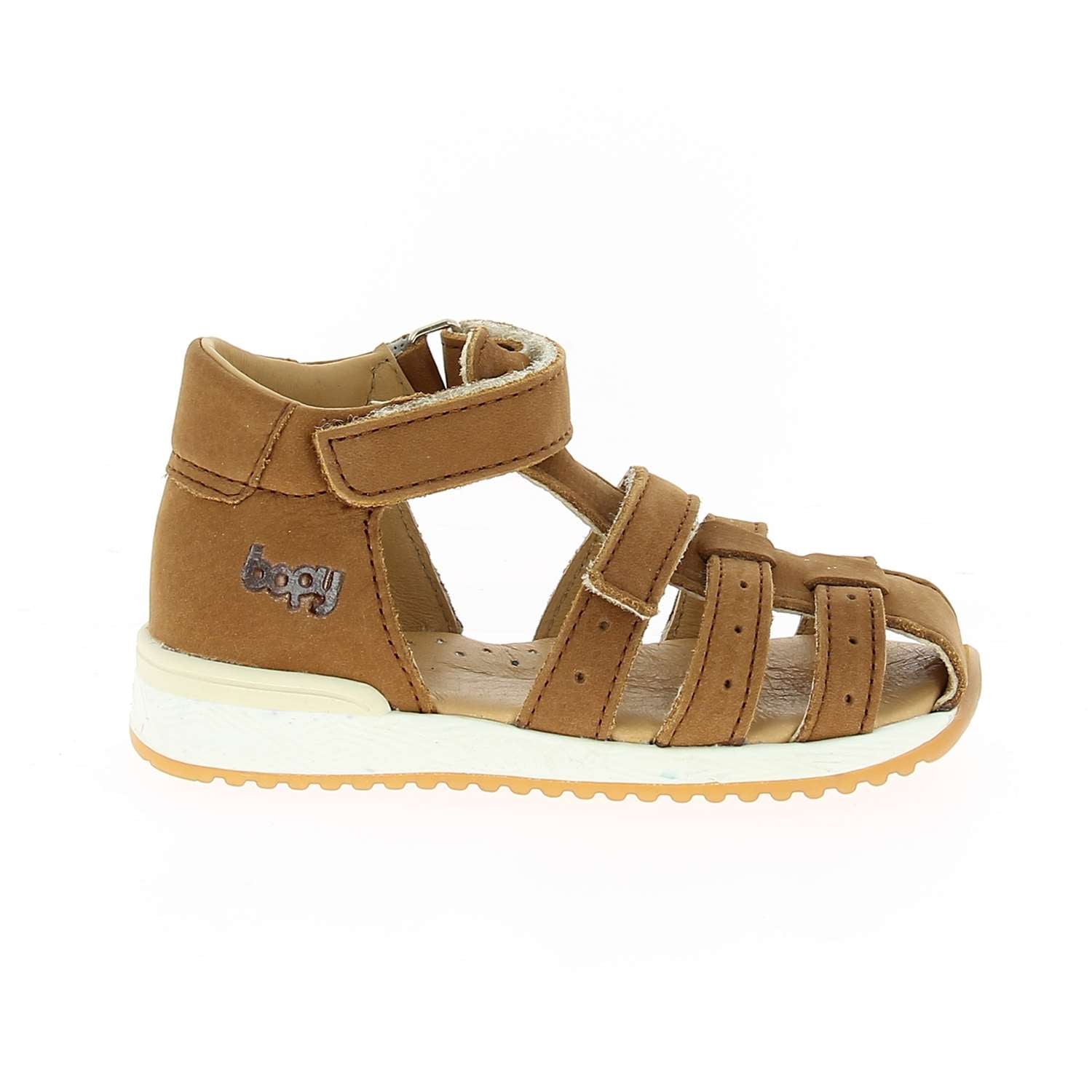 Sandales Enfant BOPY RAMILE Marron