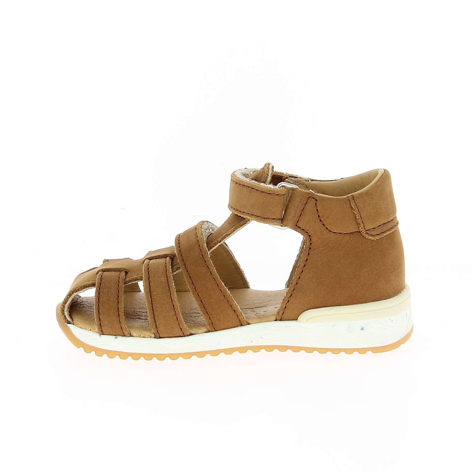 Sandales Enfant BOPY RAMILE Marron