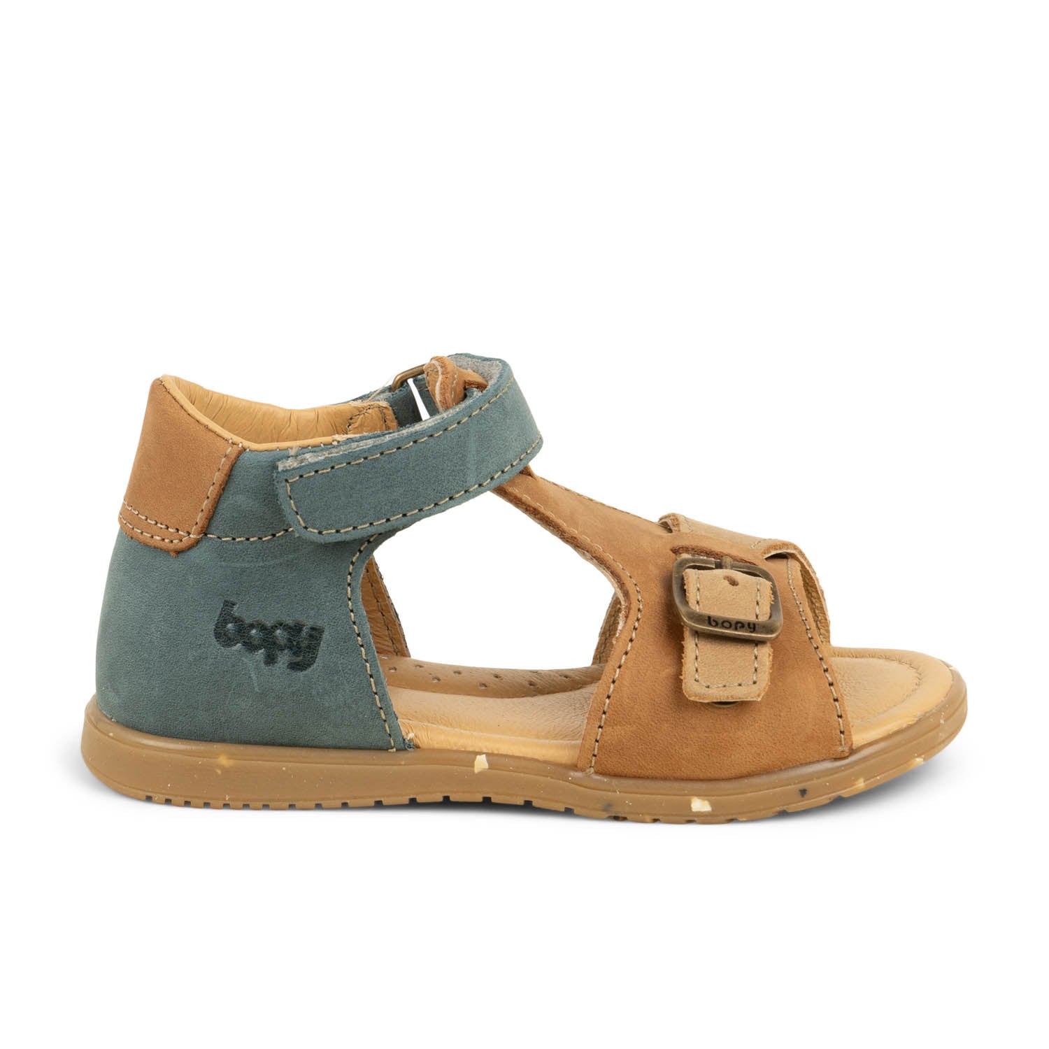 Sandales Enfant BOPY RAFIN Marron