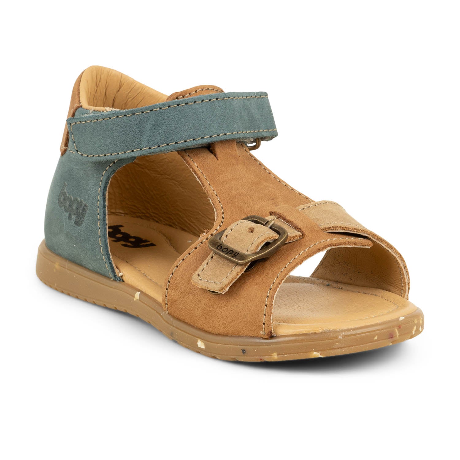 Sandales Enfant BOPY RAFIN Marron