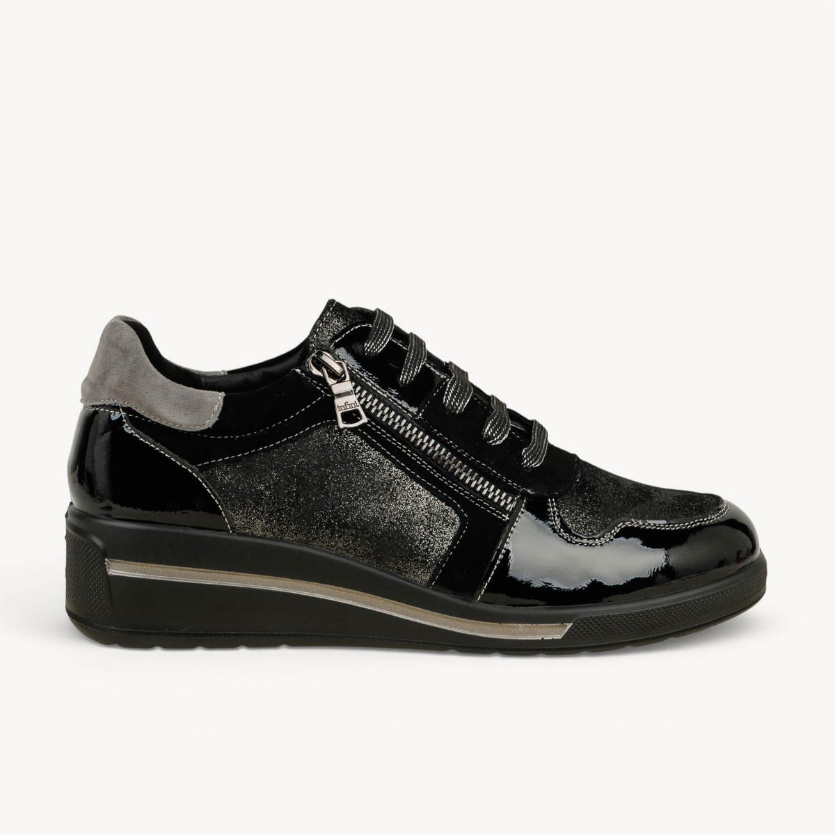 Baskets Femme INFINI ALZ Noir