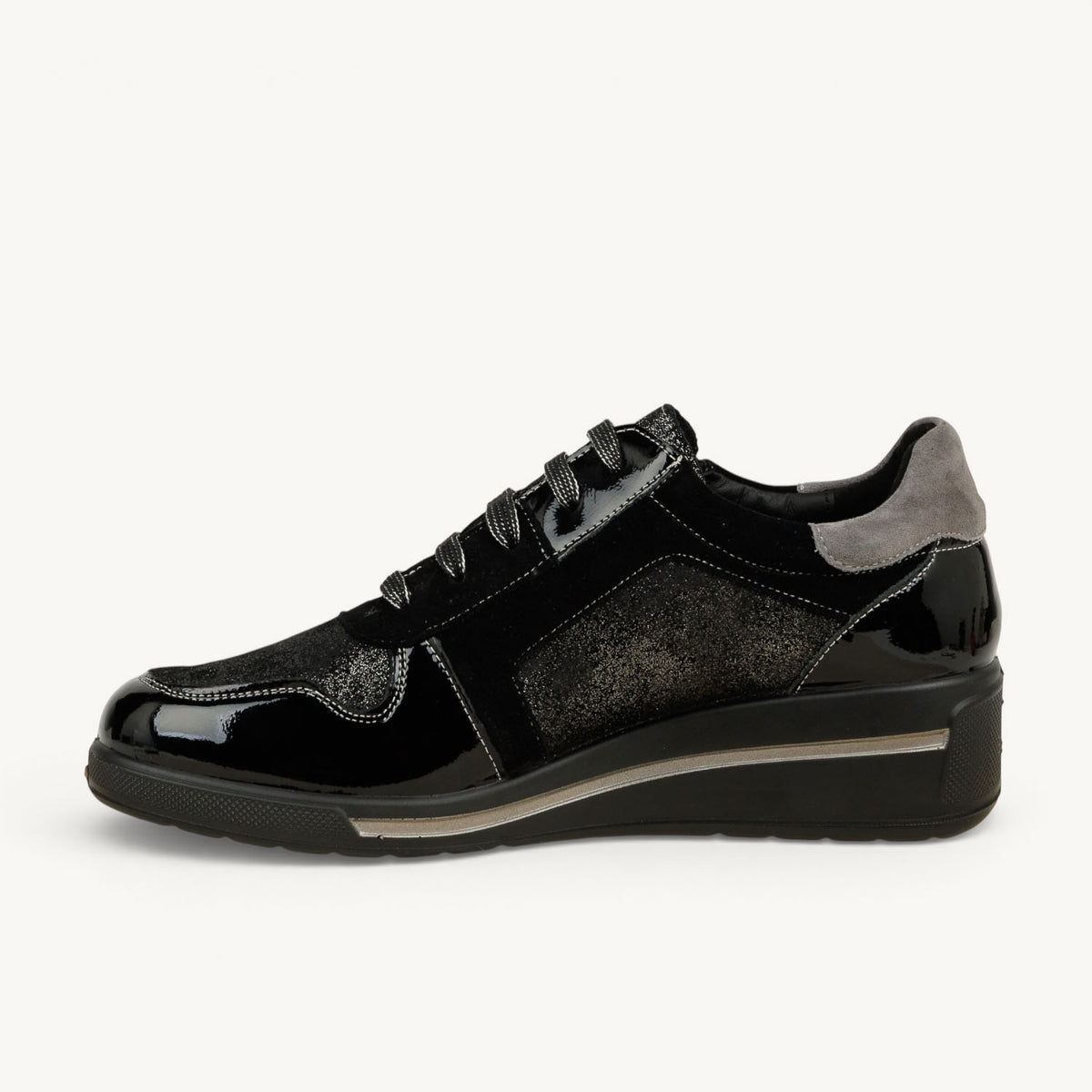 Baskets Femme INFINI ALZ Noir
