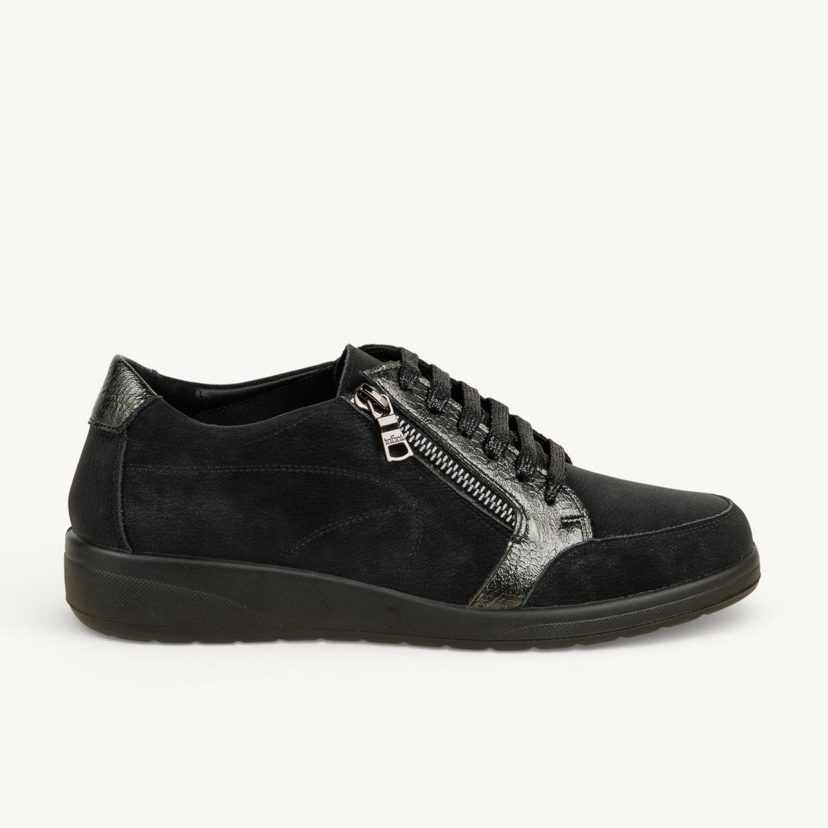 Baskets Femme INFINI ALET Noir