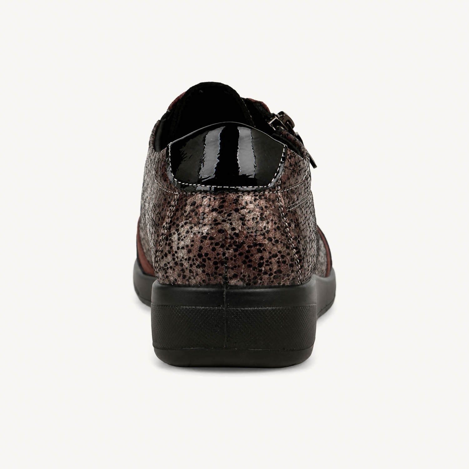 Baskets Femme INFINI ALET Bordeaux