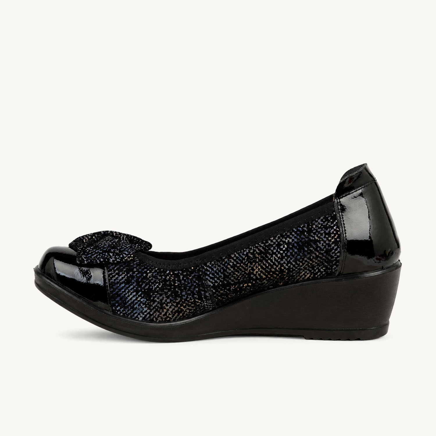 Ballerines et babies Femme INFINI SURI Noir