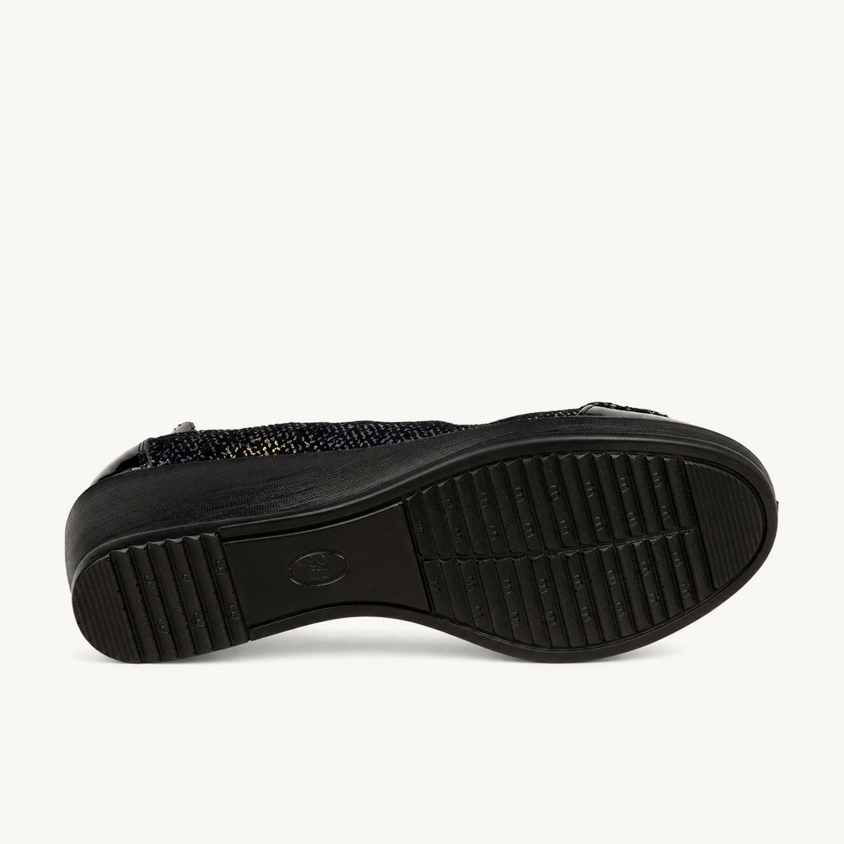 Ballerines et babies Femme INFINI SURI Noir