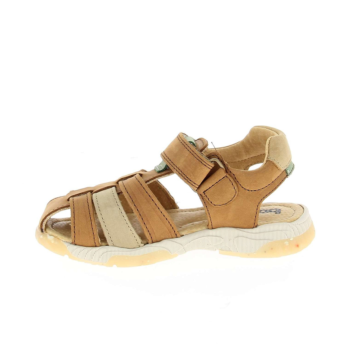 Sandales Enfant BOPY ELIK Camel