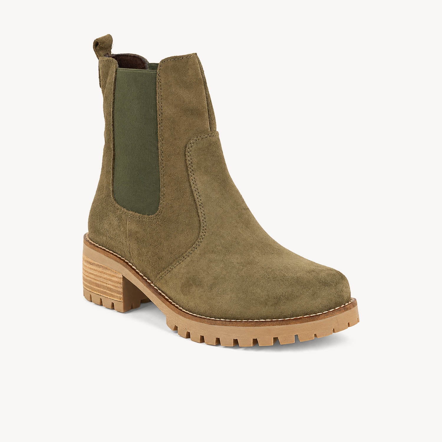 Boots et bottines Femme POIVRE DE CAYENNE 9120 - KAOLANO Kaki