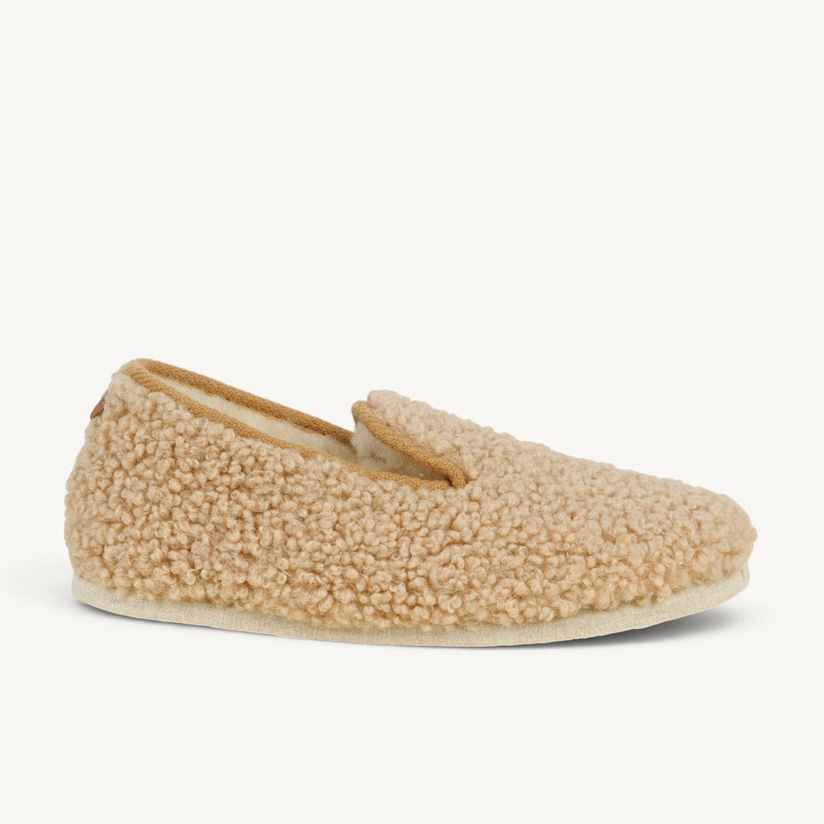 Chaussons Femme CHAUSSE MOUTON LAINEY Beige