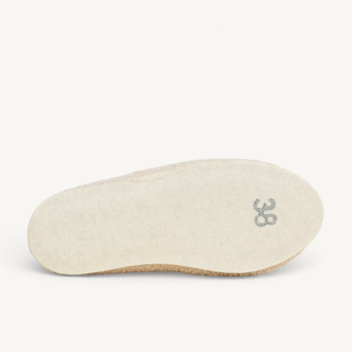 Chaussons Femme CHAUSSE MOUTON SHERPA Beige
