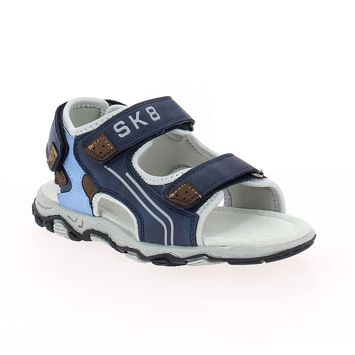 Sandales Enfant BOPY ILIAS Bleu