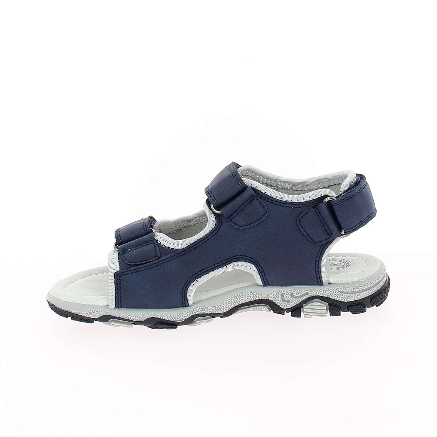 Sandales Enfant BOPY ILIAS Bleu