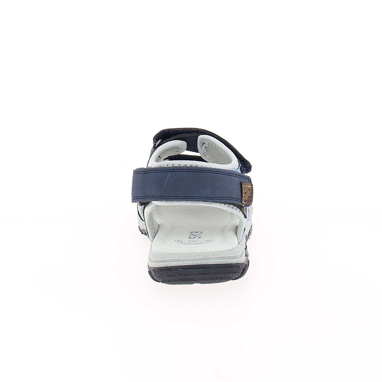 Sandales Enfant BOPY ILIAS Bleu