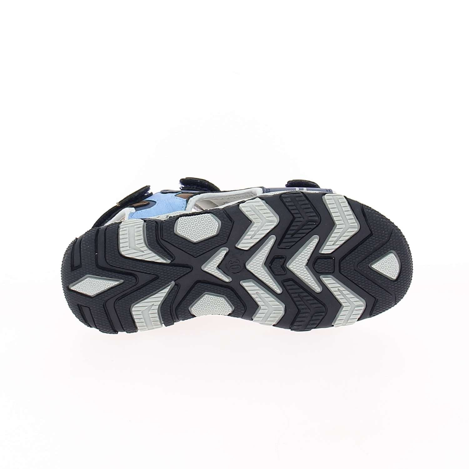 Sandales Enfant BOPY ILIAS Bleu