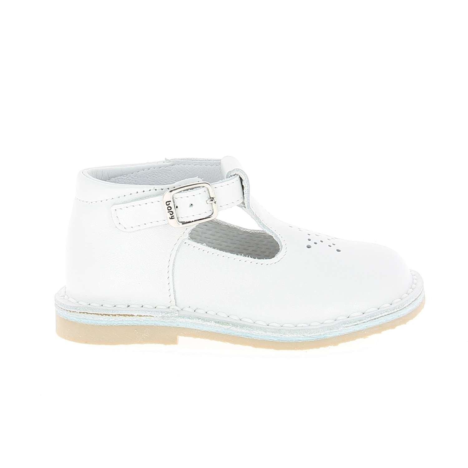 Sandales Enfant BOPY MAPILO Blanc