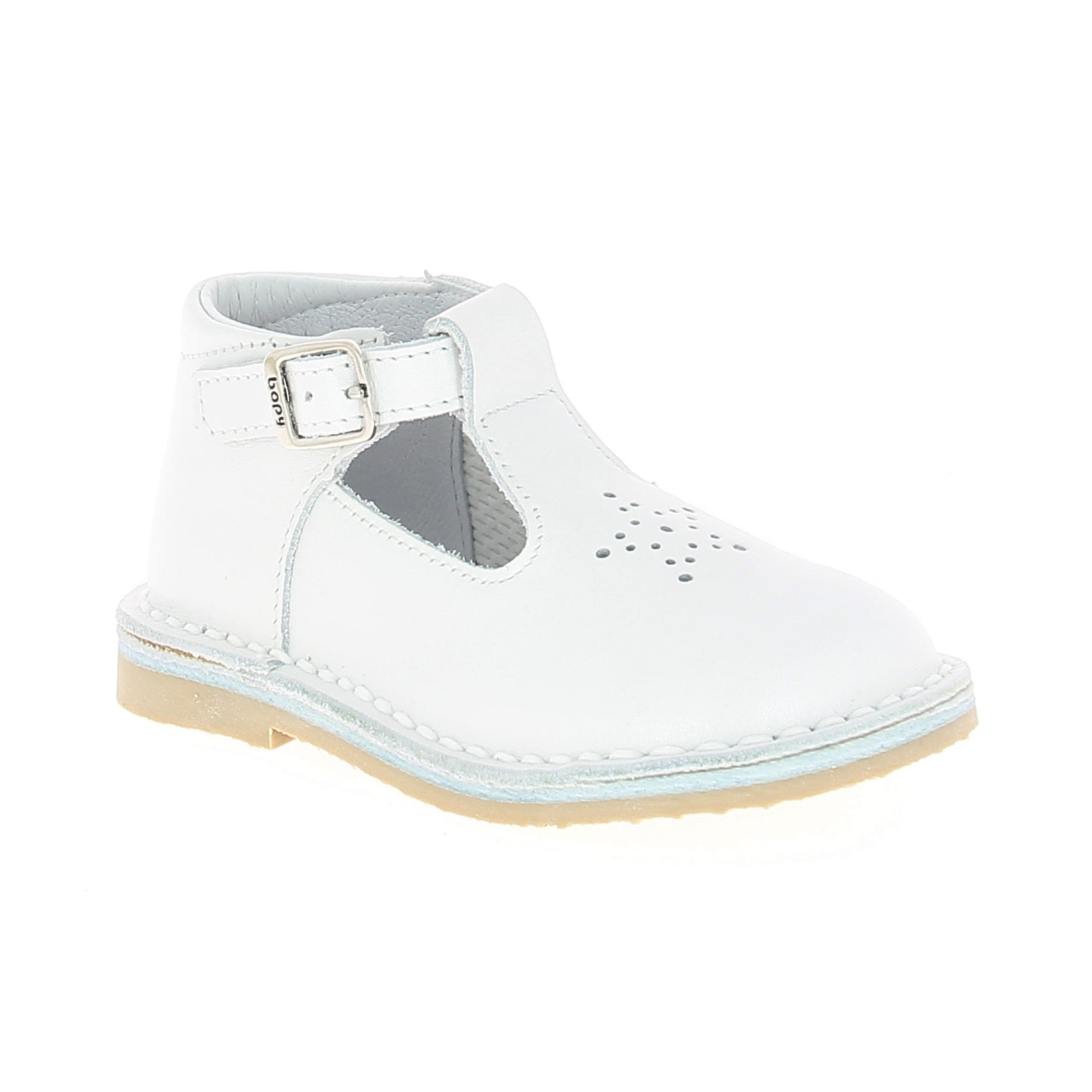 Sandales Enfant BOPY MAPILO Blanc