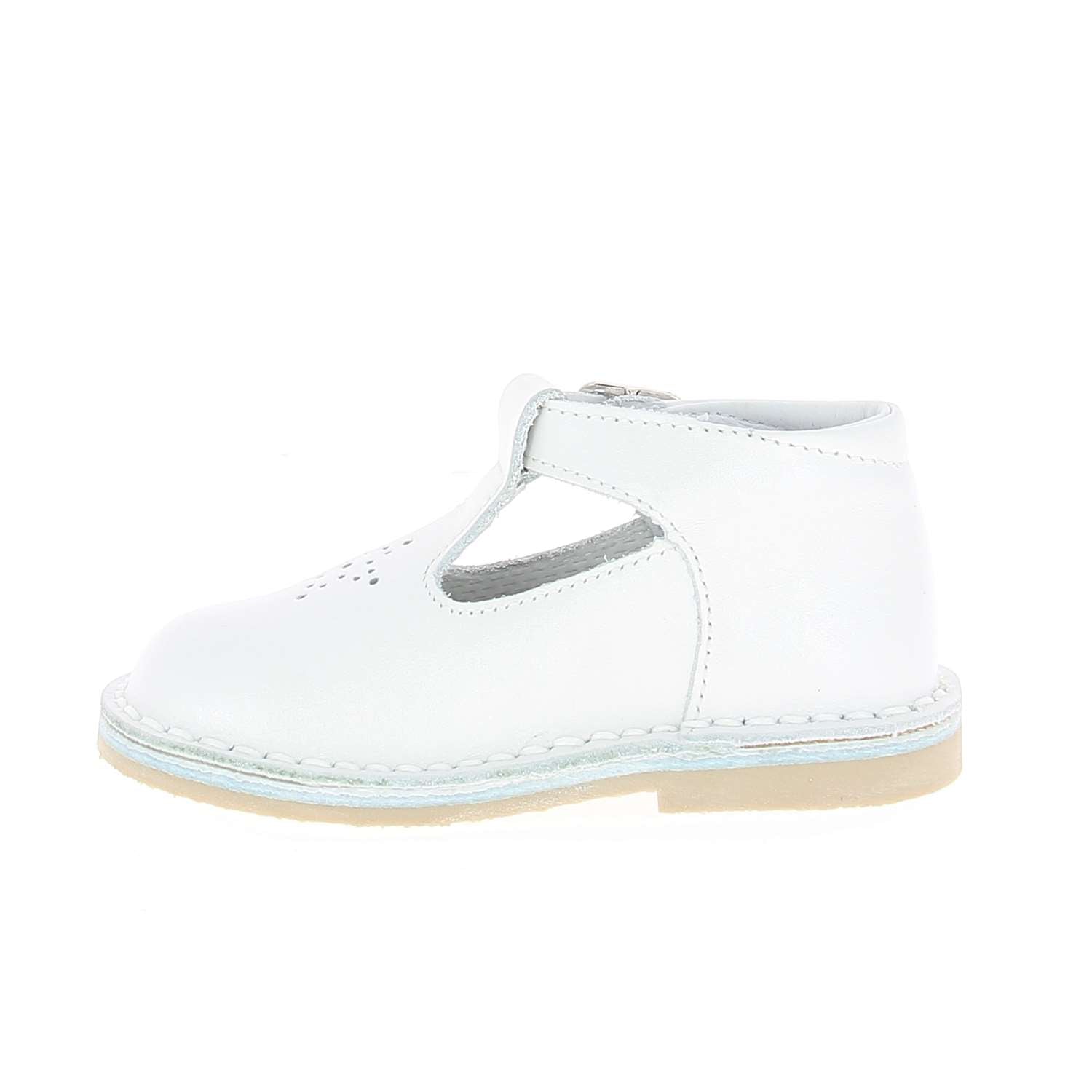 Sandales Enfant BOPY MAPILO Blanc