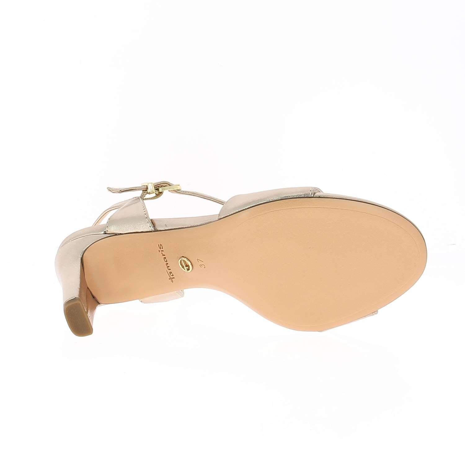 Sandales Femme TAMARIS 28008 - TARMOI Or/Bronze