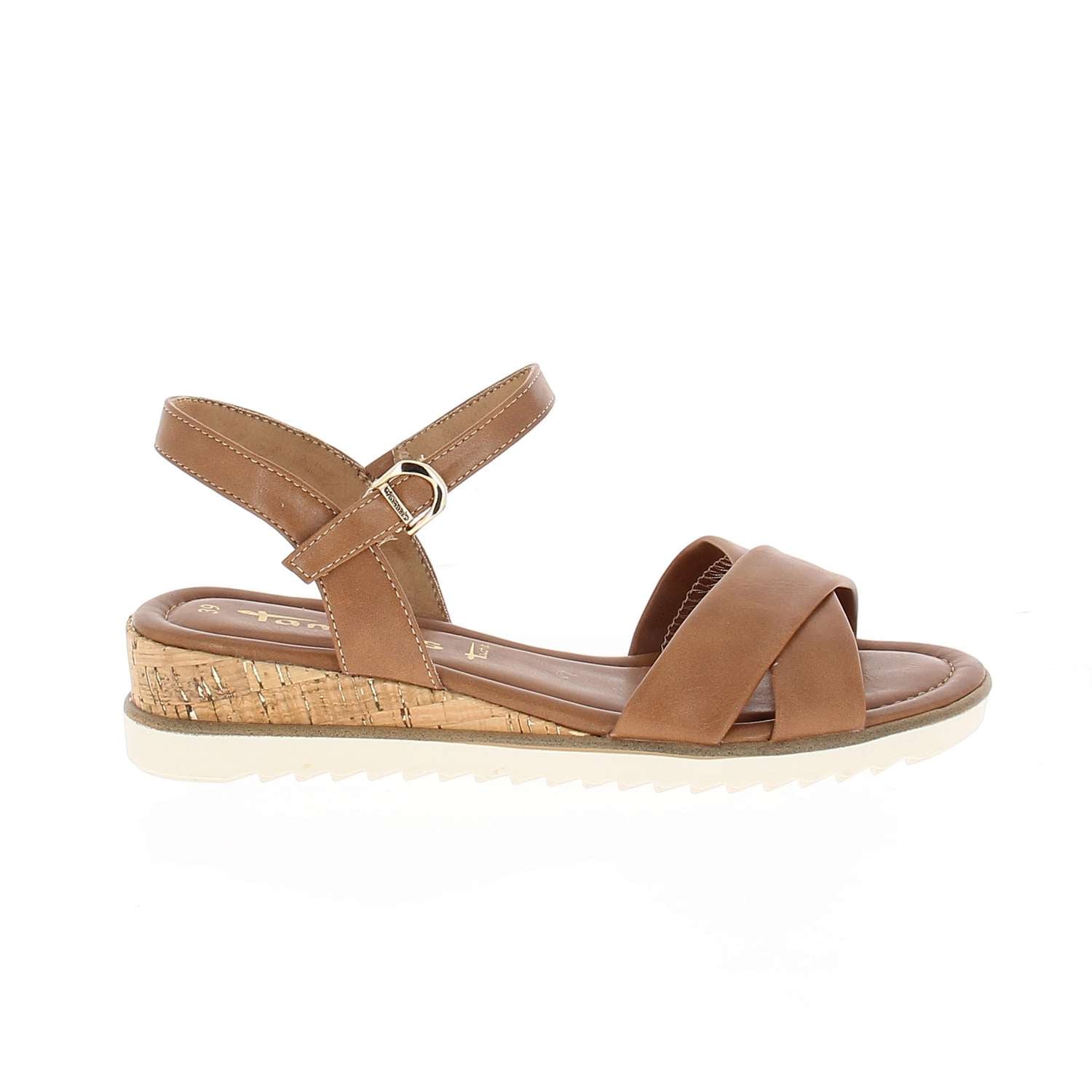 Sandales Femme TAMARIS 28106 - TAVERNIS Marron