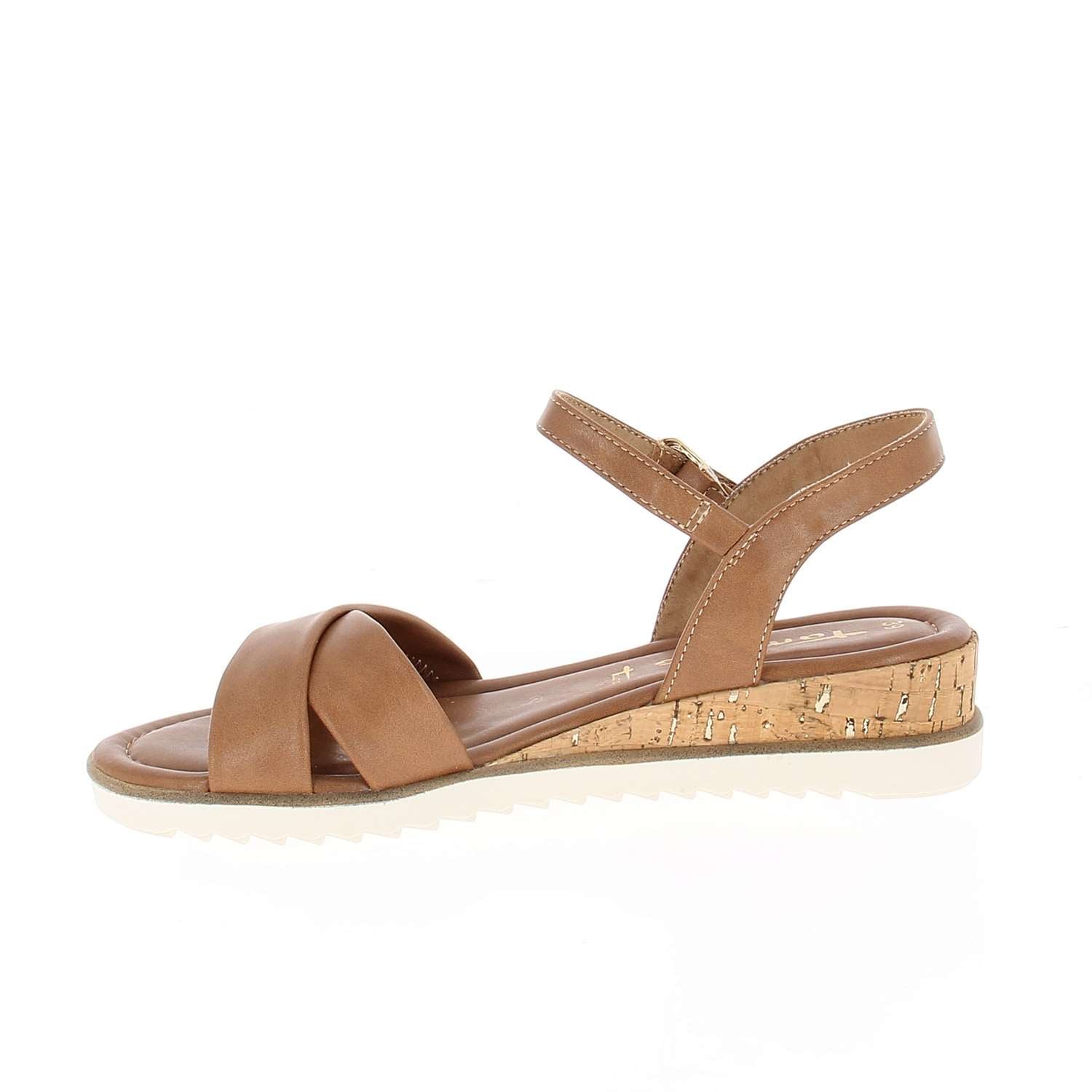 Sandales Femme TAMARIS 28106 - TAVERNIS Marron