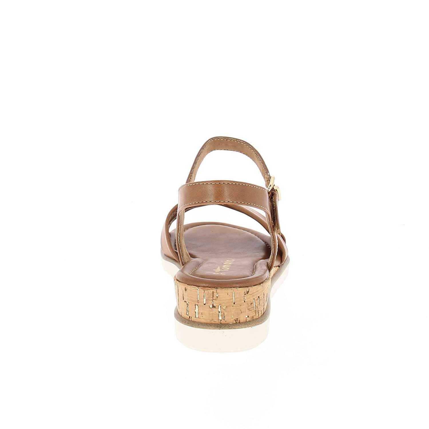 Sandales Femme TAMARIS 28106 - TAVERNIS Marron