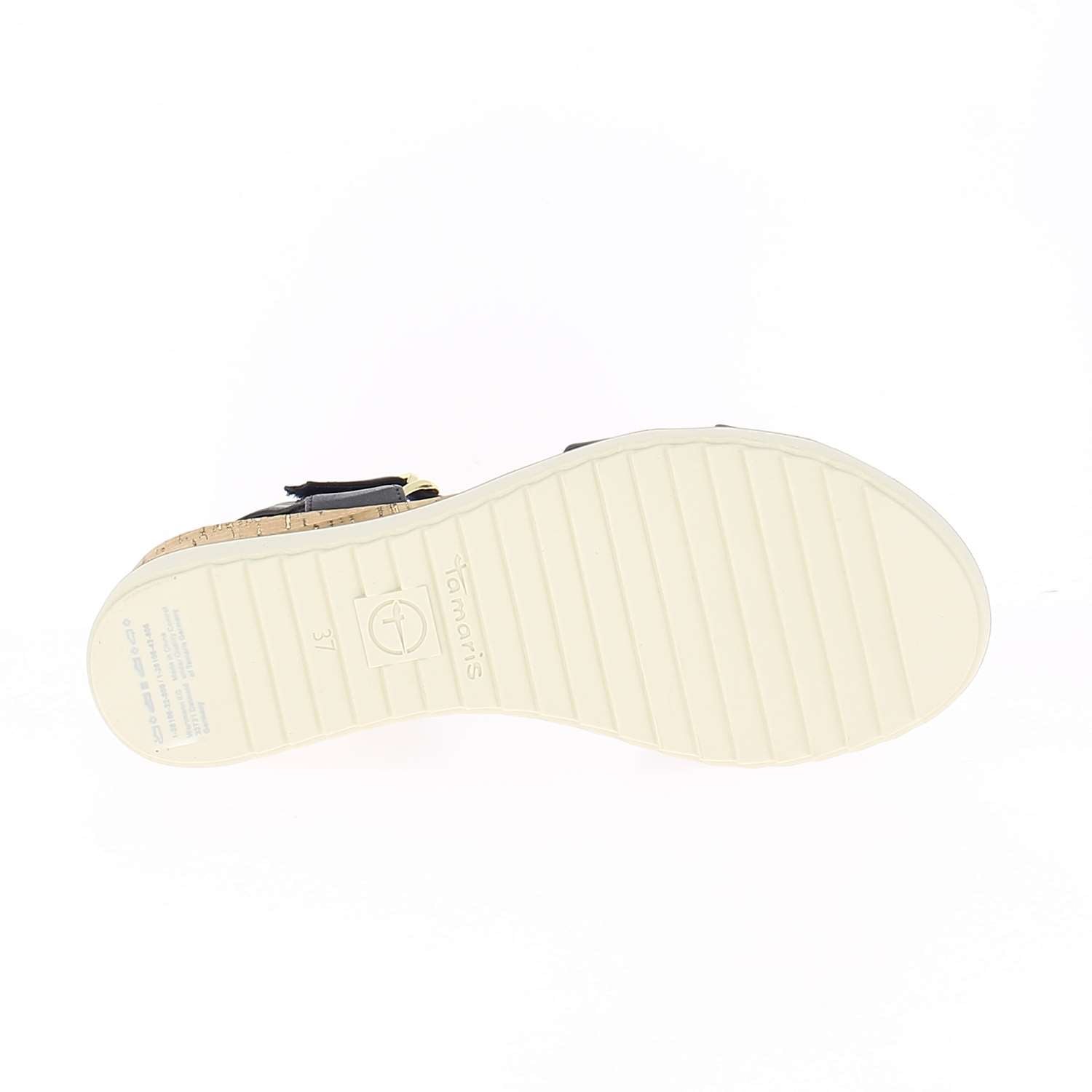 Sandales Femme TAMARIS 28106 - TAVERNIS Bleu