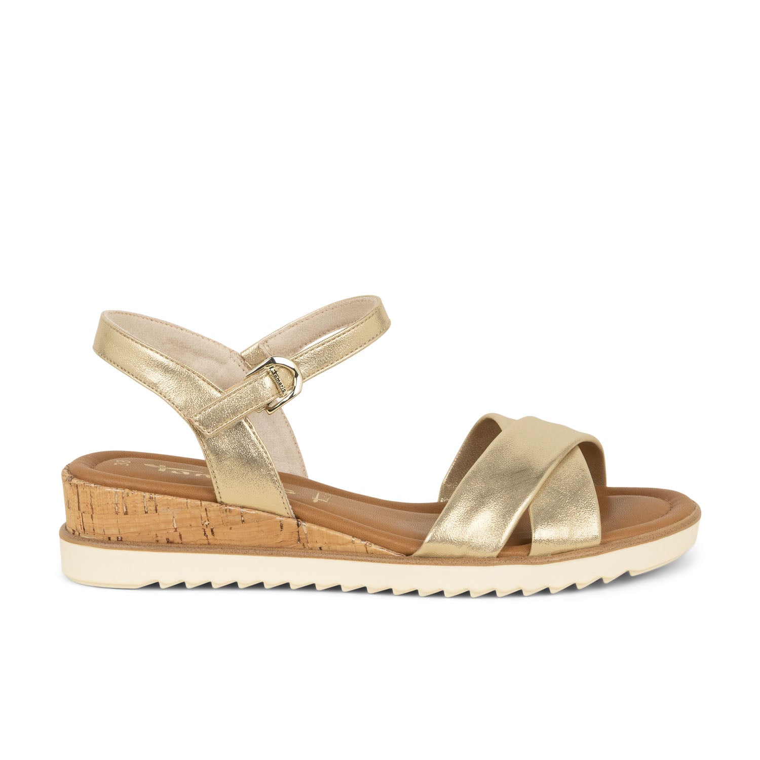 Sandales Femme TAMARIS 28106 - TAVERNIS Or/Bronze