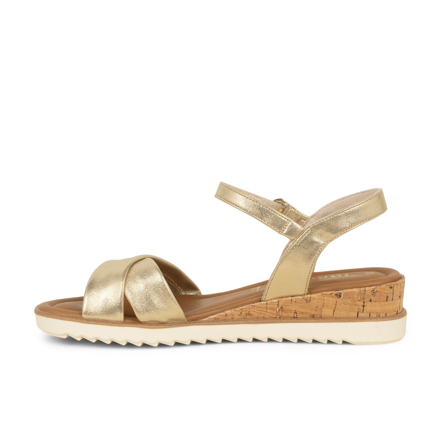 Sandales Femme TAMARIS 28106 - TAVERNIS Or/Bronze