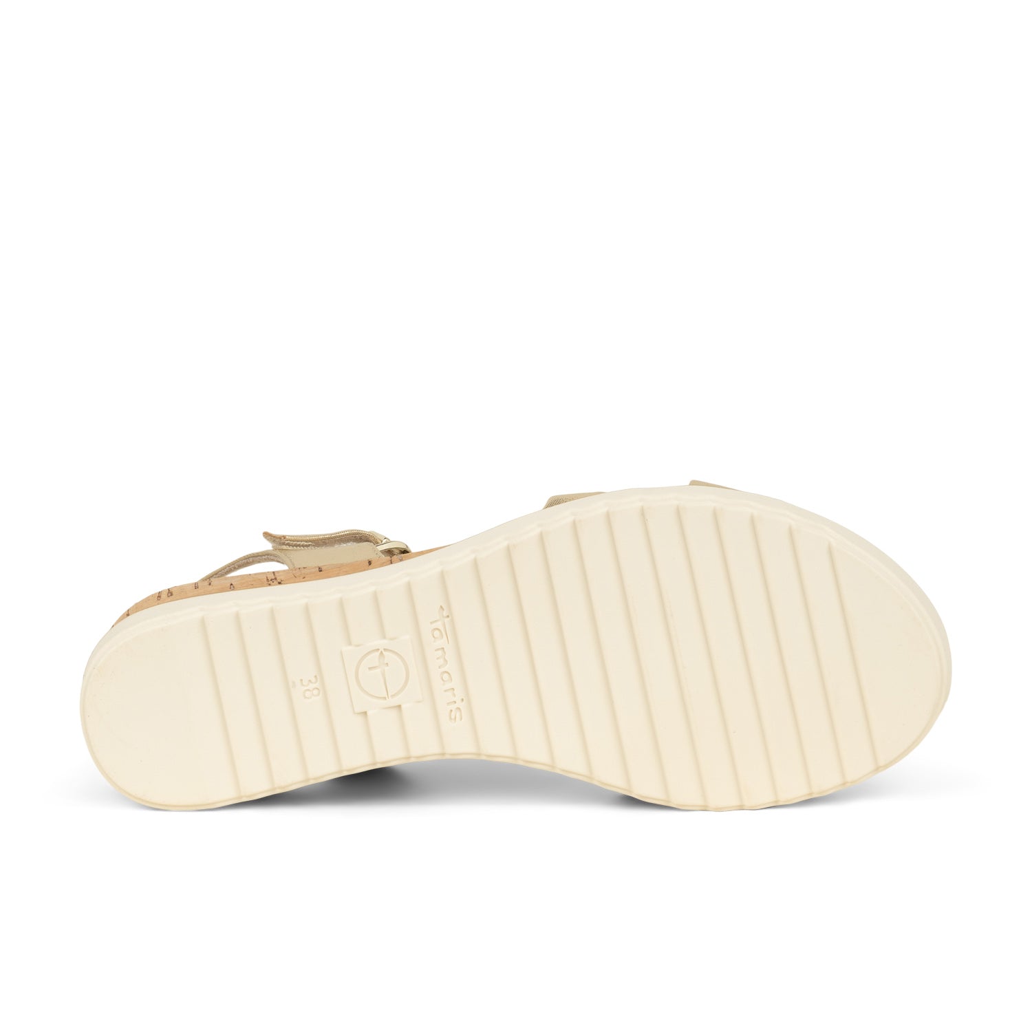 Sandales Femme TAMARIS 28106 - TAVERNIS Or/Bronze