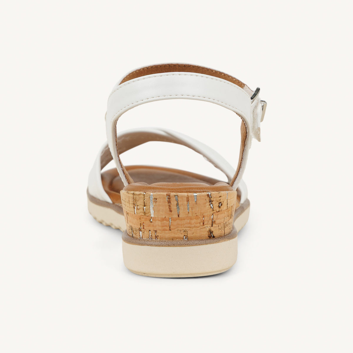 Sandales Femme TAMARIS 28106 - TAVERNIS Blanc