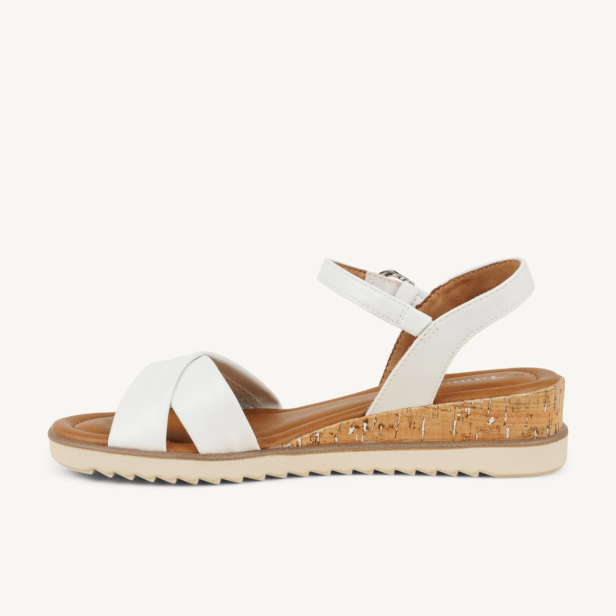 Sandales Femme TAMARIS 28106 - TAVERNIS Blanc