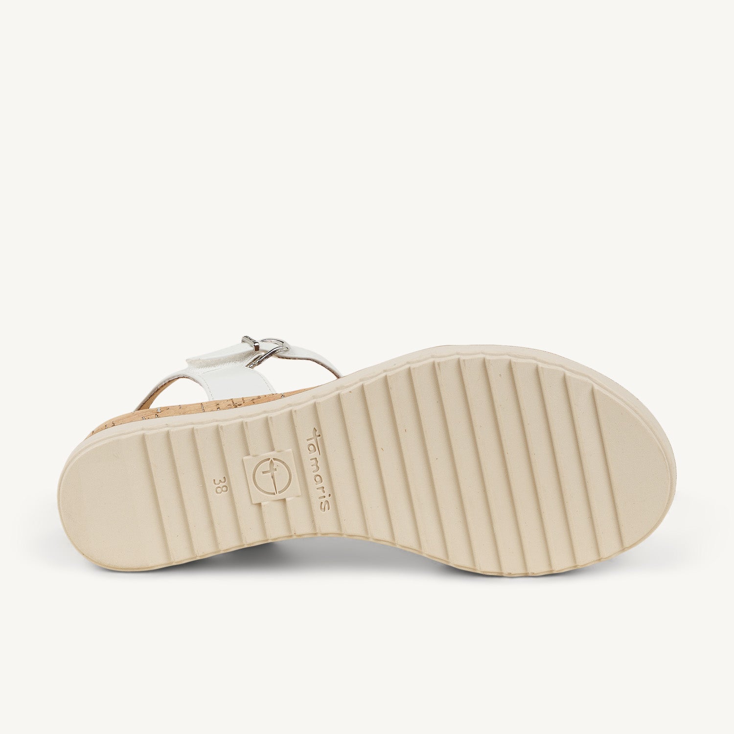 Sandales Femme TAMARIS 28106 - TAVERNIS Blanc