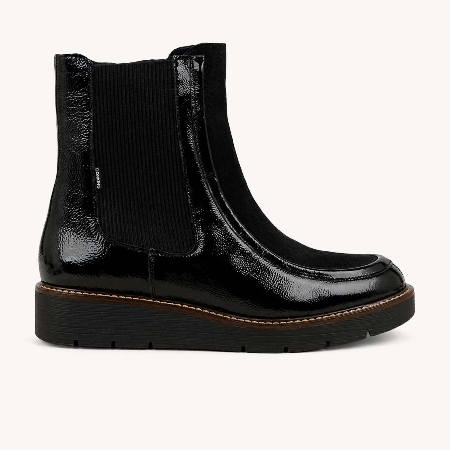 Boots et bottines Femme DORKING DOFUG D9789 Noir