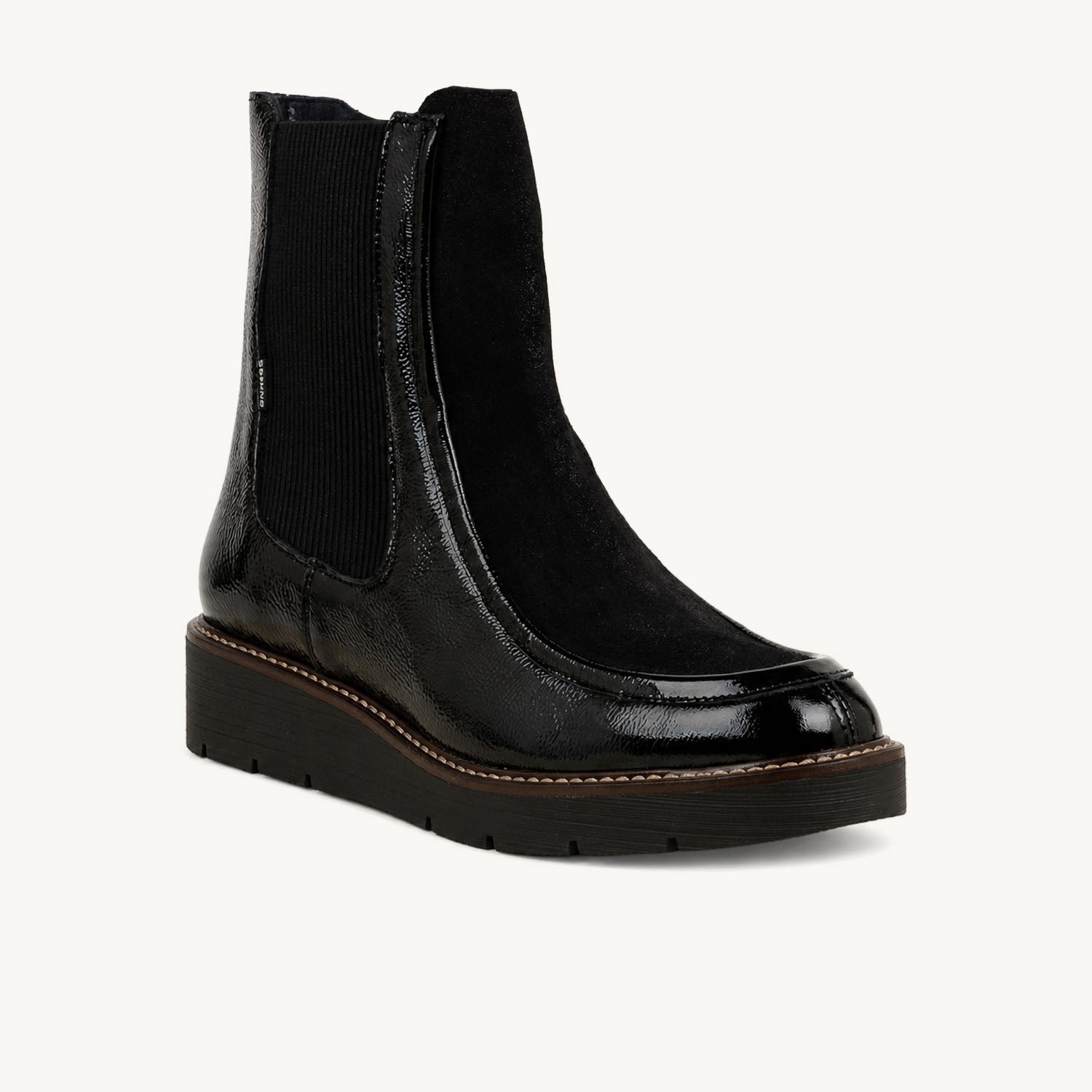 Boots et bottines Femme DORKING DOFUG D9789 Noir
