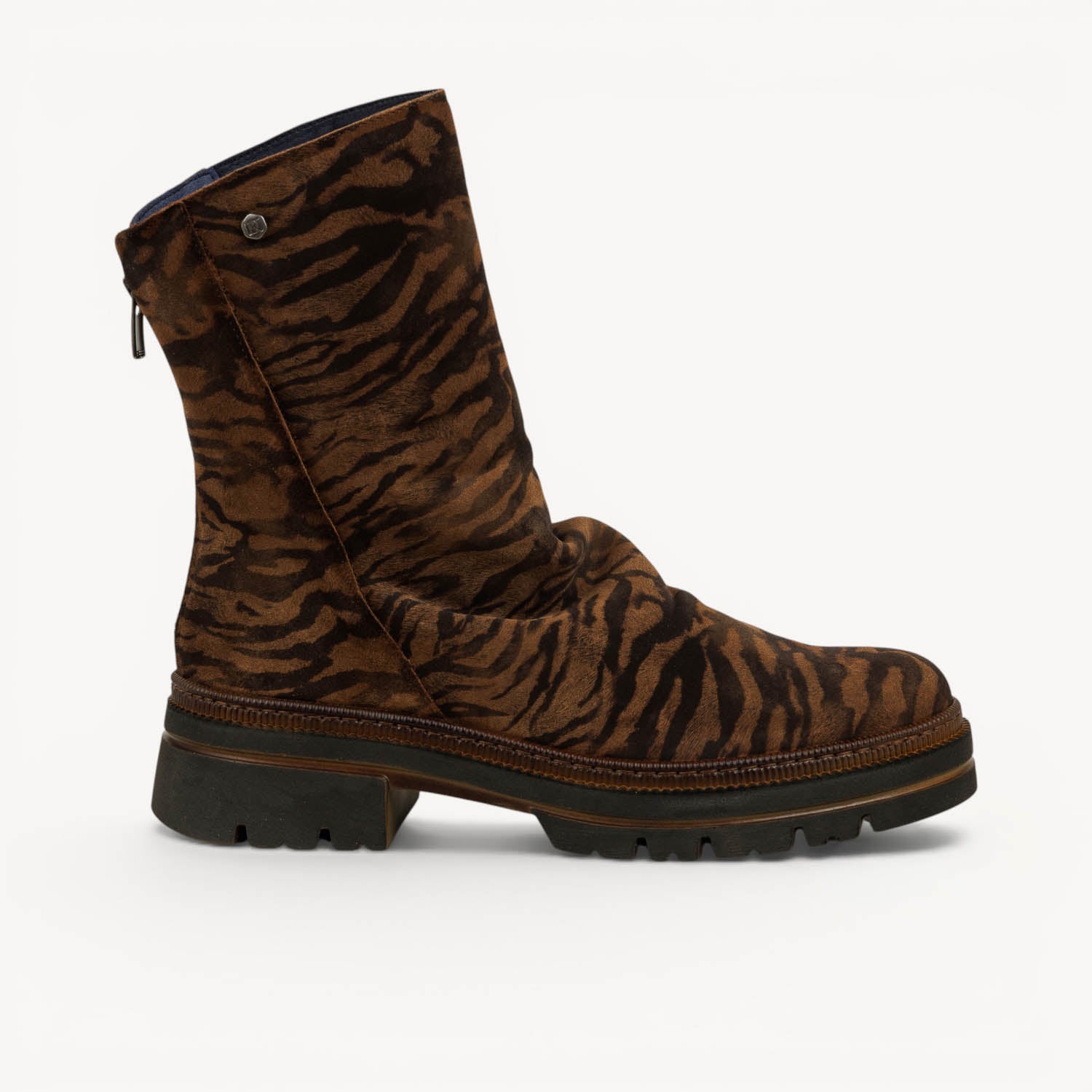 Boots et bottines Femme DORKING DOZE D9412 Marron
