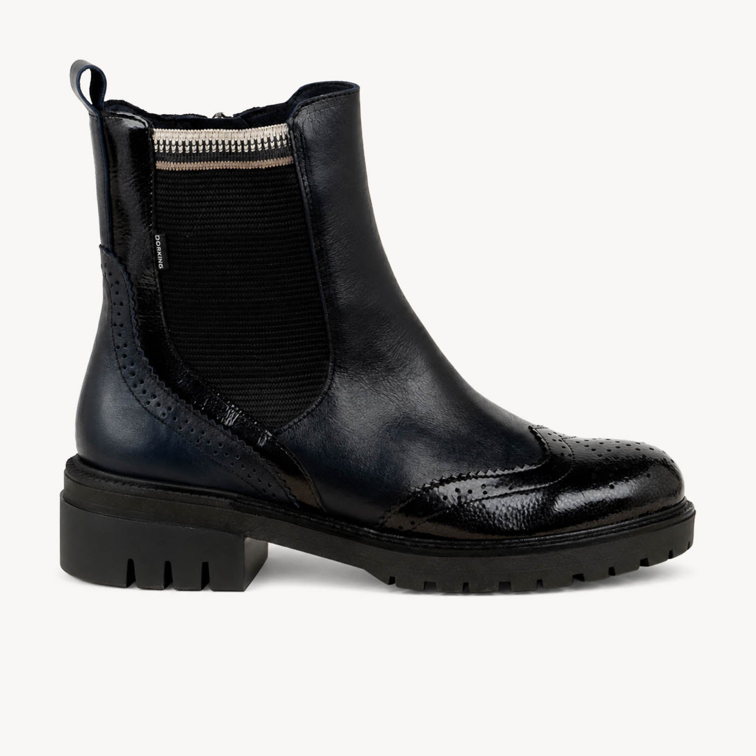 Boots et bottines Femme DORKING DOBLUA D9771 Bleu