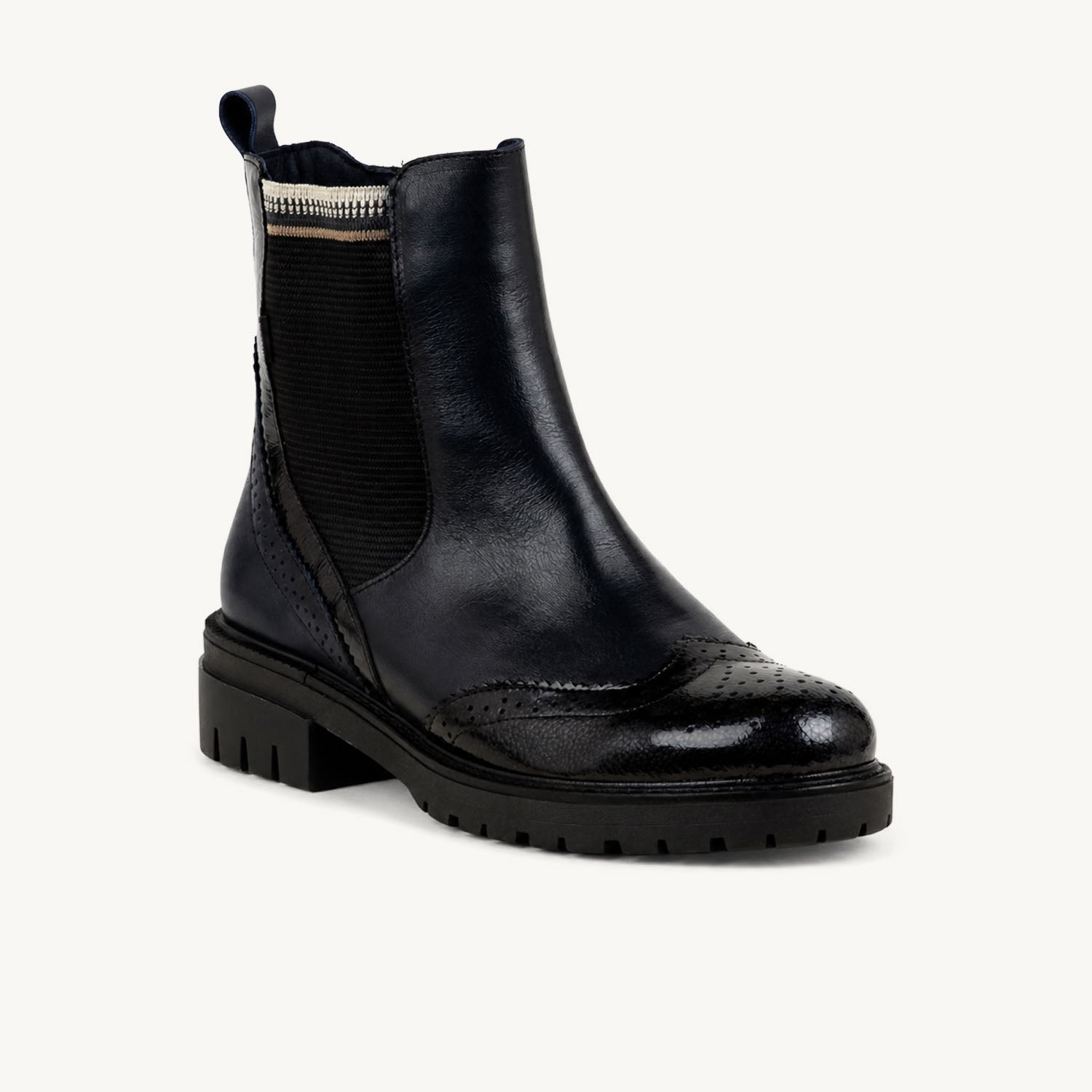 Boots et bottines Femme DORKING DOBLUA D9771 Bleu