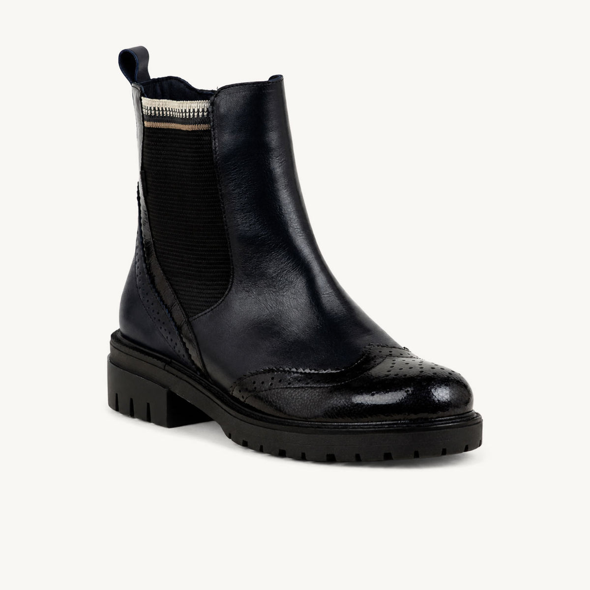 Boots et bottines Femme DORKING DOBLUA D9771 Bleu